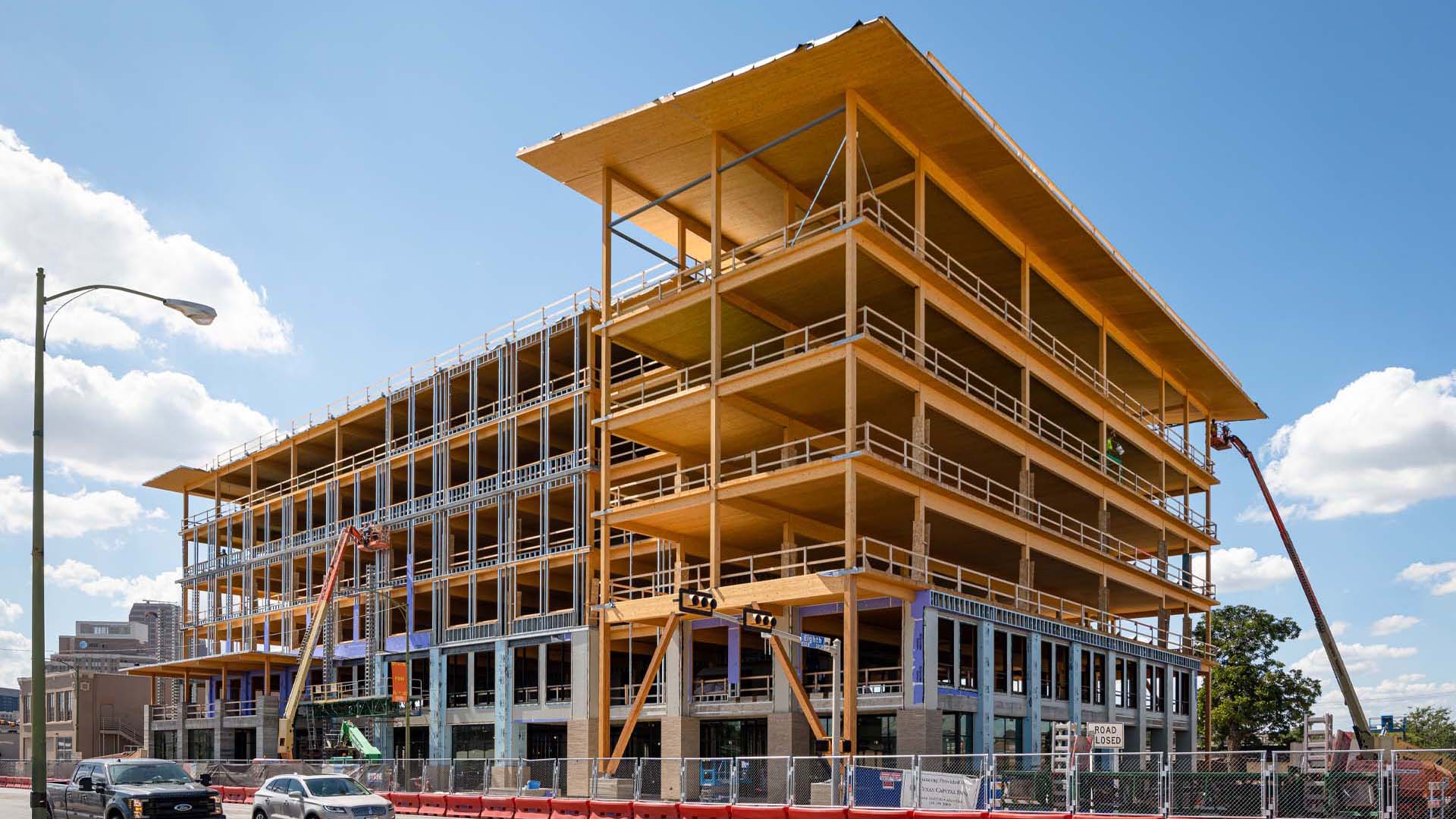 What Is Mass Timber Construction