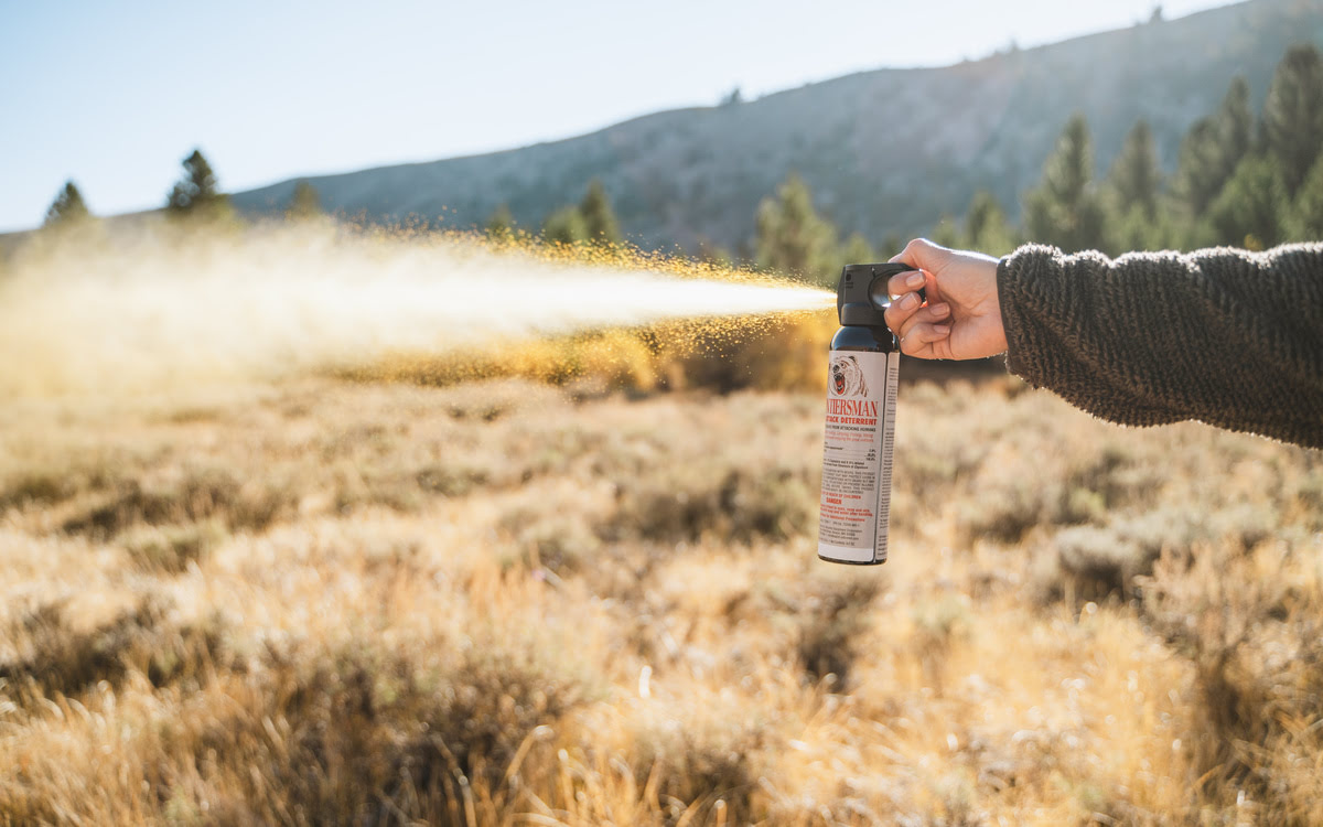 What Is The Best Bear Pepper Spray