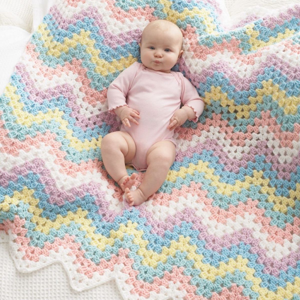 What Is The Best Crochet Stitch For A Baby Blanket