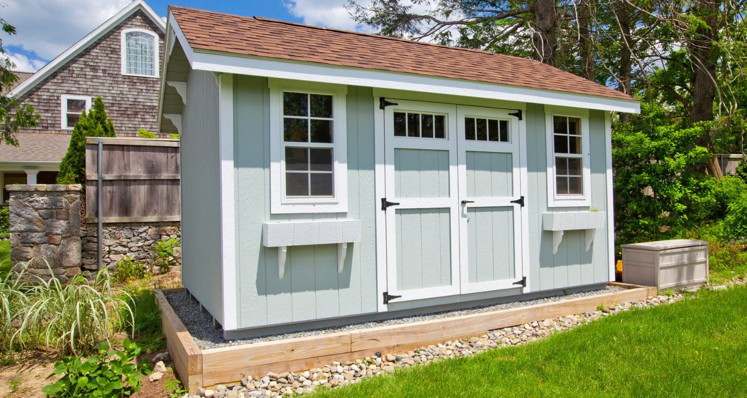 What Is The Best Foundation For A Shed