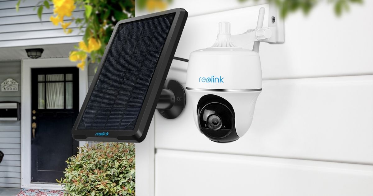 What Is The Best Solar-Powered Security Camera