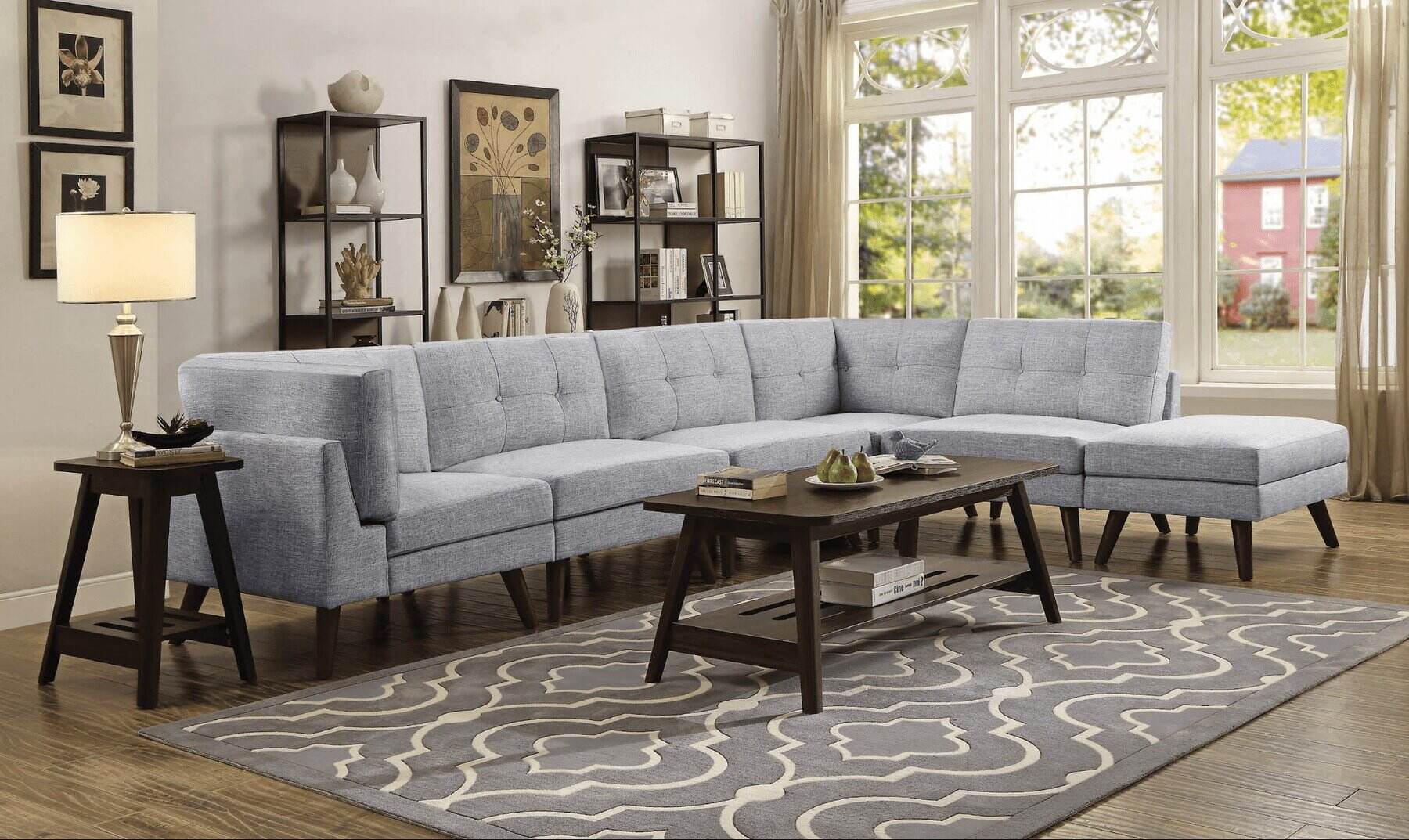 What Is The Best Style Coffee Table For A Sectional?