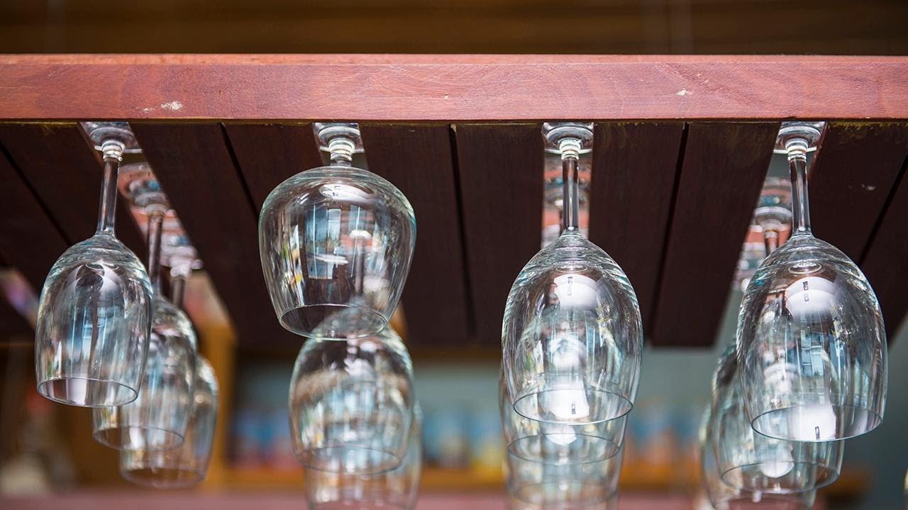 What Is The Best Way To Hang Stemware?
