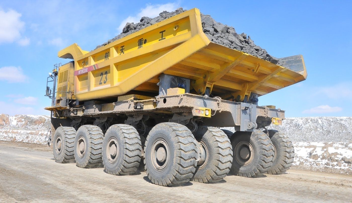 What Is The Biggest Construction Vehicle