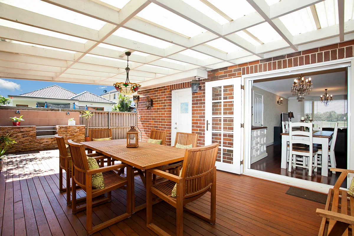 What Is The Difference Between A Patio And A Deck