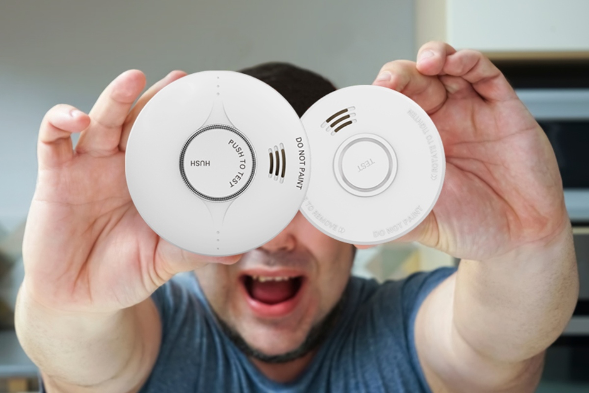What Is The Difference Between A Smoke Alarm And A Smoke Detector