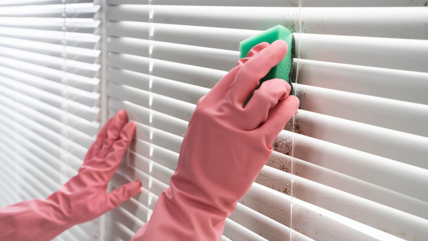 What Is The Easiest Way To Clean Faux Wood Blinds