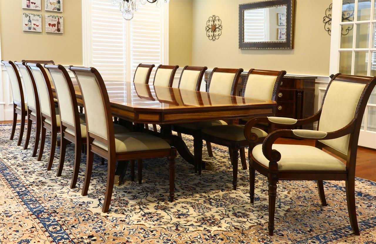 What Is The Ideal Dining Table Size For 12 Guests?