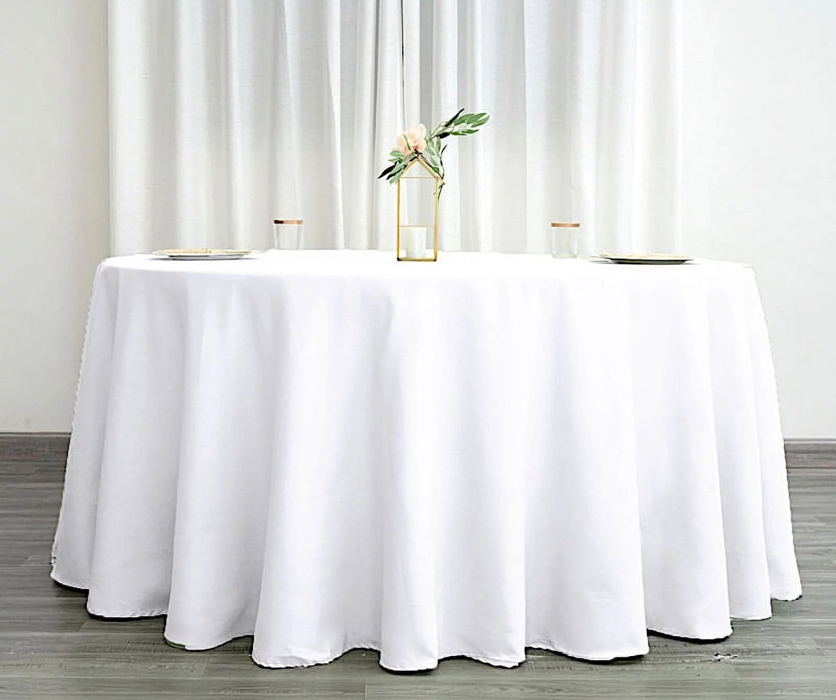 What Is The Ideal Tablecloth Size For A 120-Inch Table?