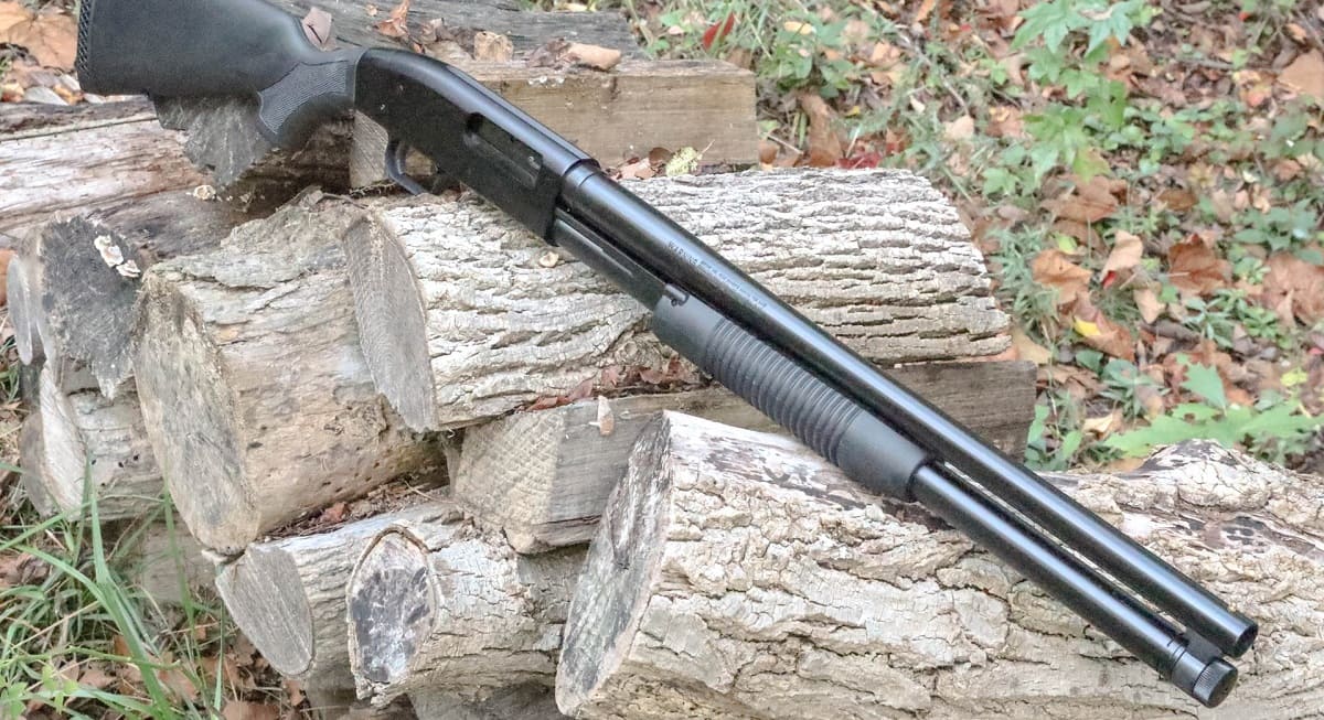 What Is The Magazine Capacity For A Mossberg Maverick 88 Home Defense Shotgun