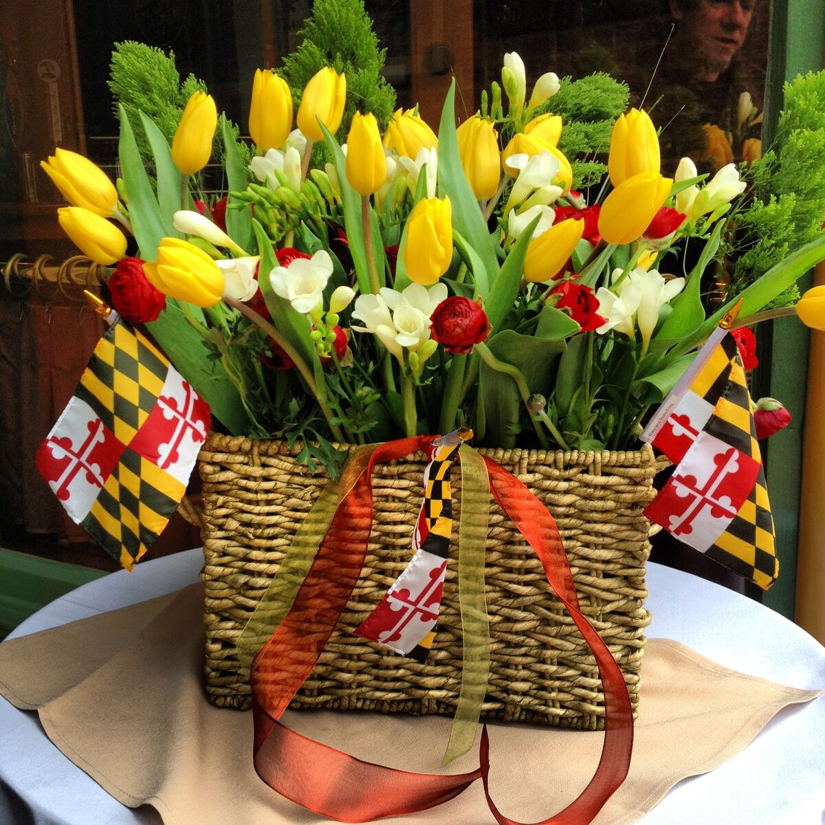 What Is The Purpose Of May Day Baskets?