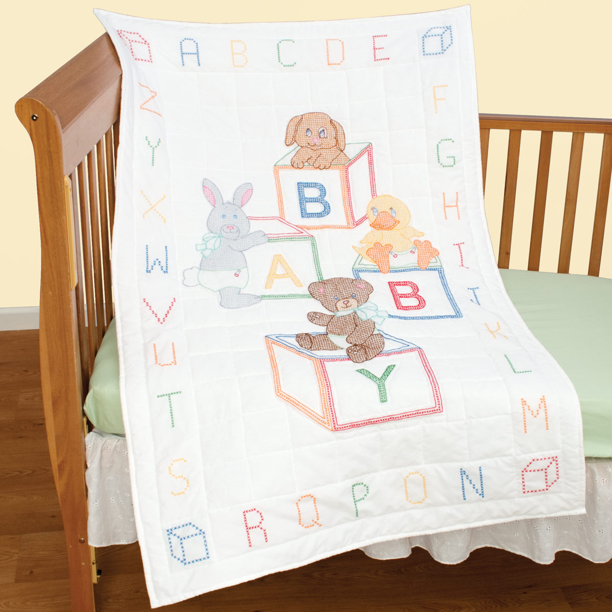 What Is The Size Of A Crib Quilt