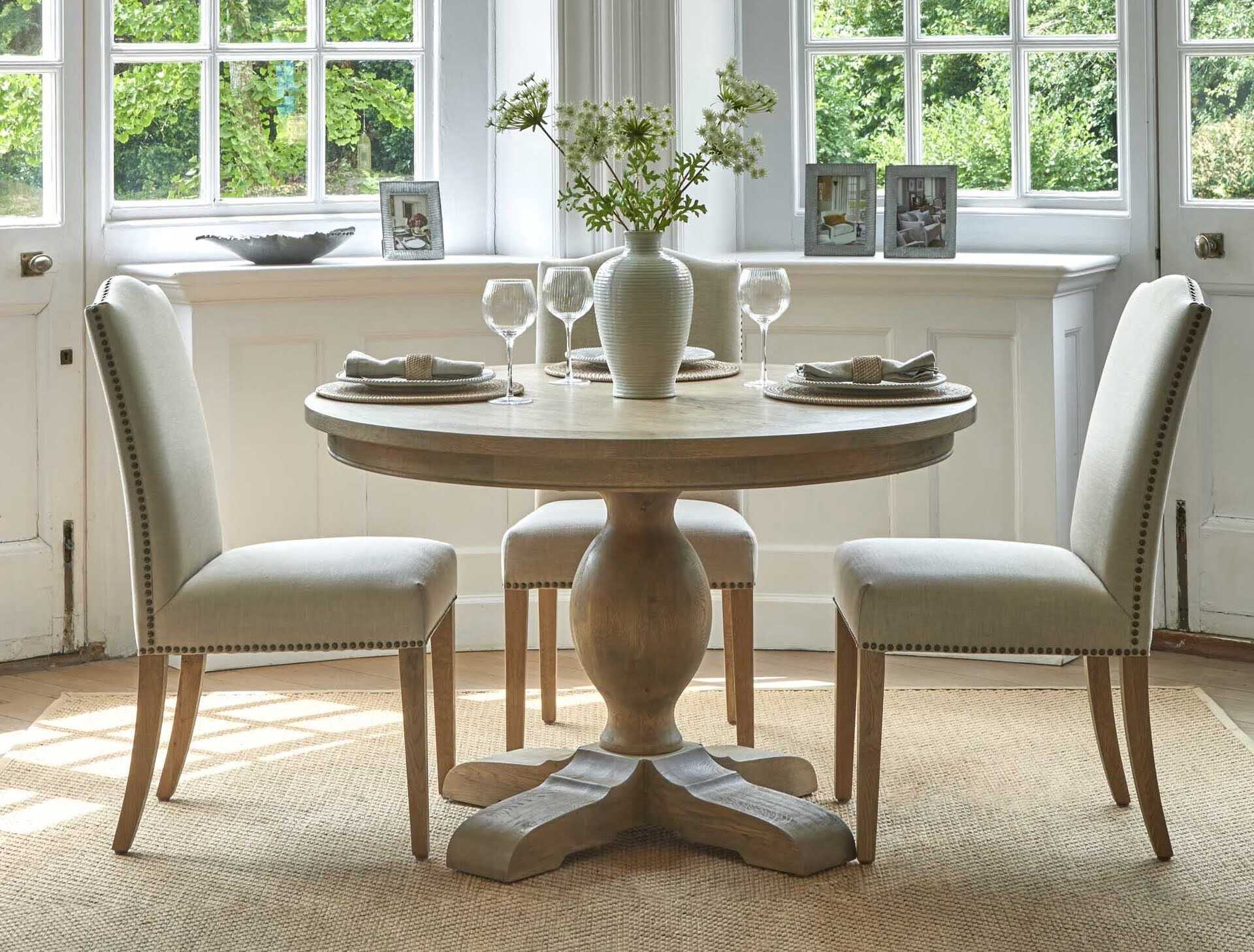 What Is The Style Of A Pedestal Table?