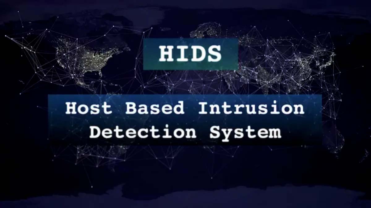 What Is True Of A Host-Based Intrusion Detection System (HIDS)?