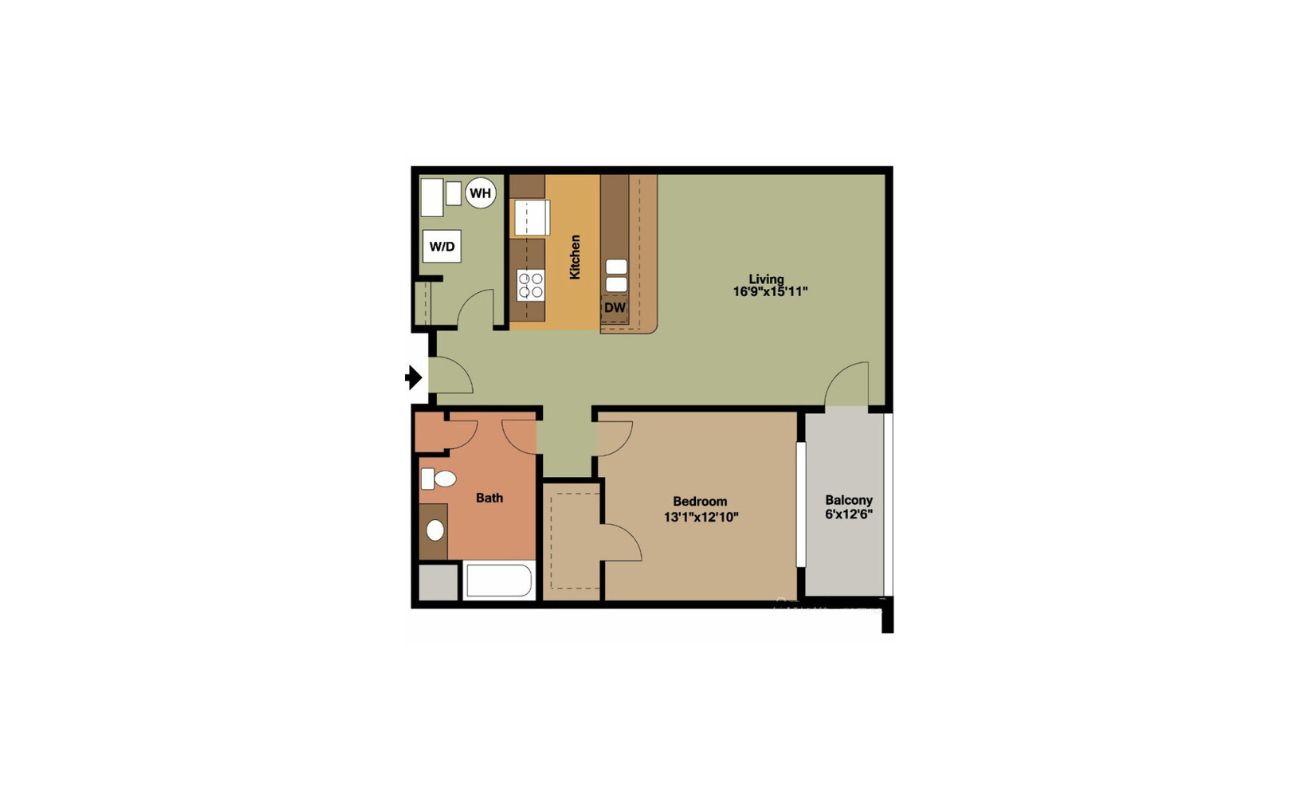 What Is “WH” On A Floor Plan