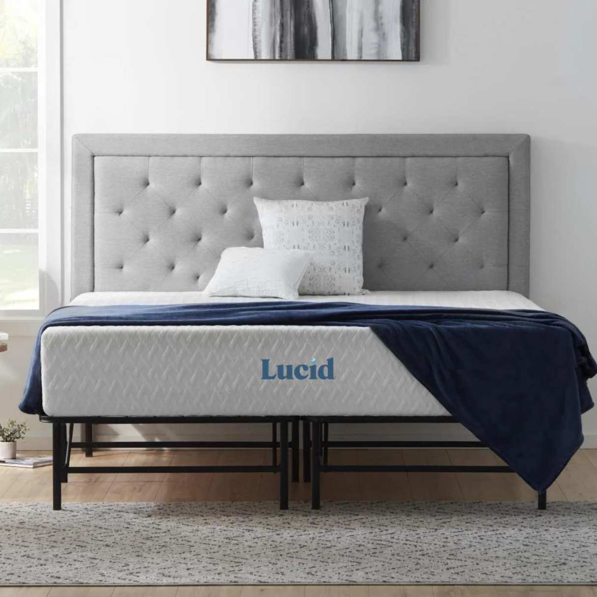 What Kind Of Bed Frame For A Memory Foam Mattress