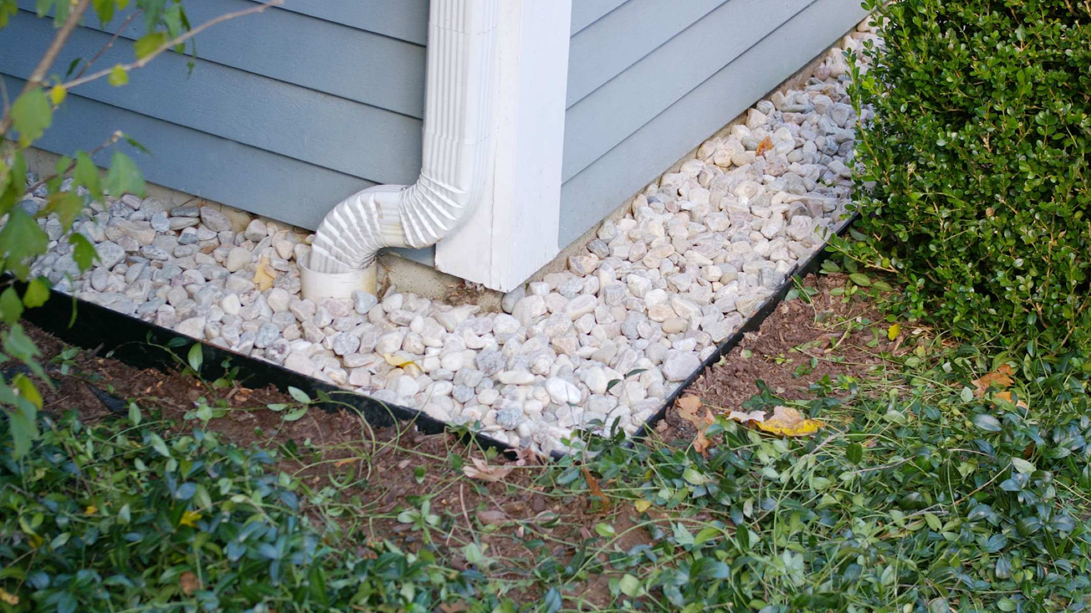 What Kind Of Gravel For Drainage Around A House