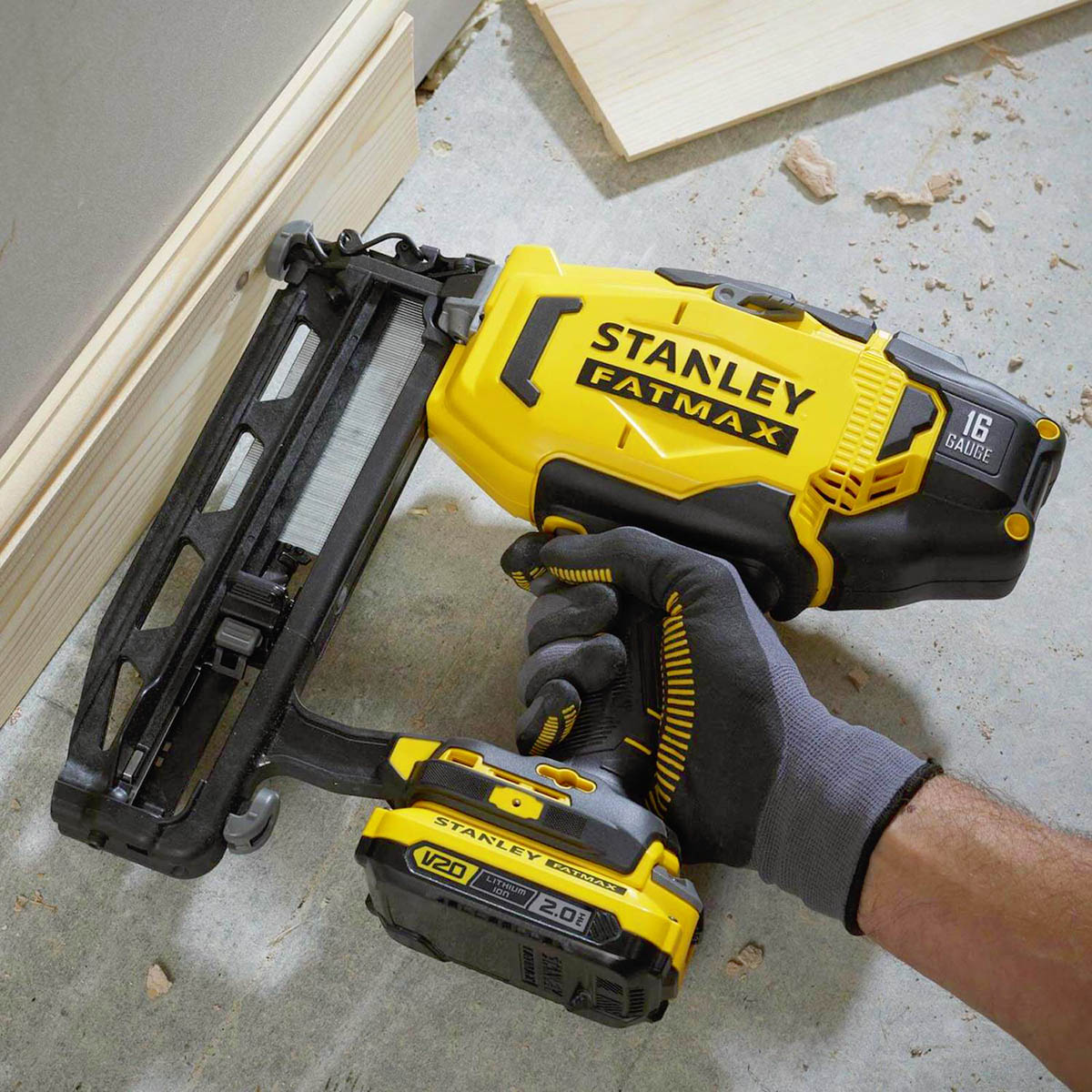 What Kind Of Nail Gun Do I Need For Decking