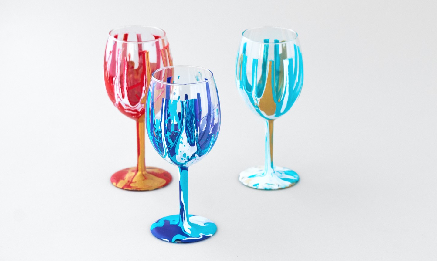 What Kind Of Paint Should Be Used For Wine Glasses?
