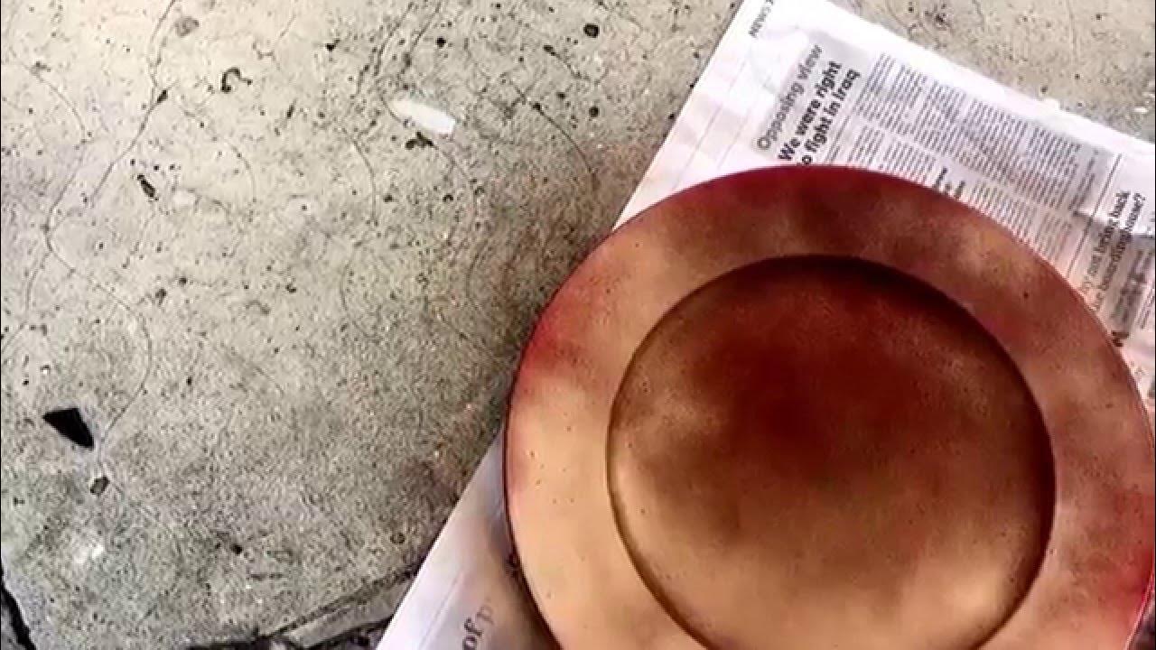 What Kind Of Paint To Use On Charger Plates?