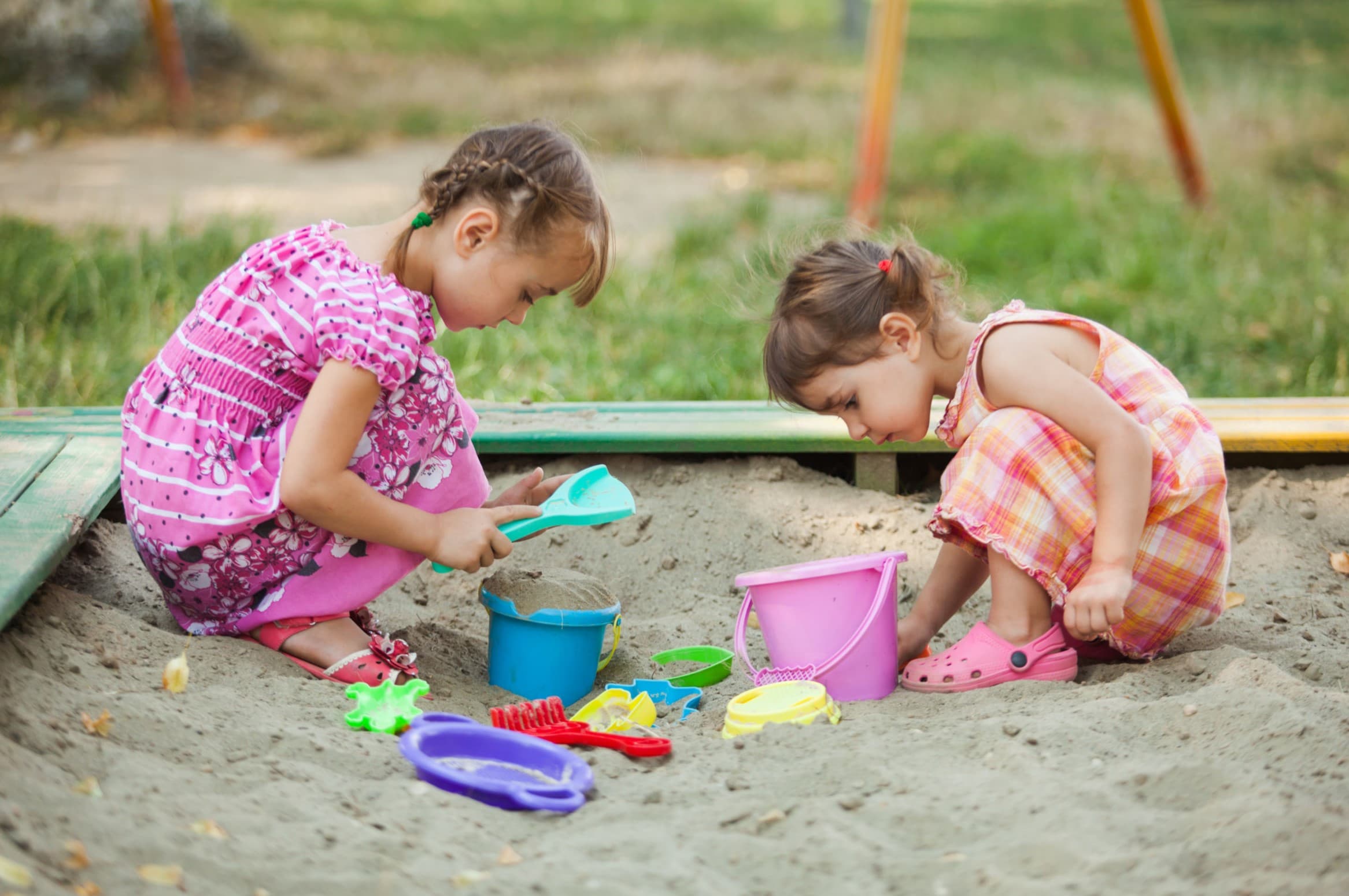 What Kind Of Sand For Kids’ Play Area?