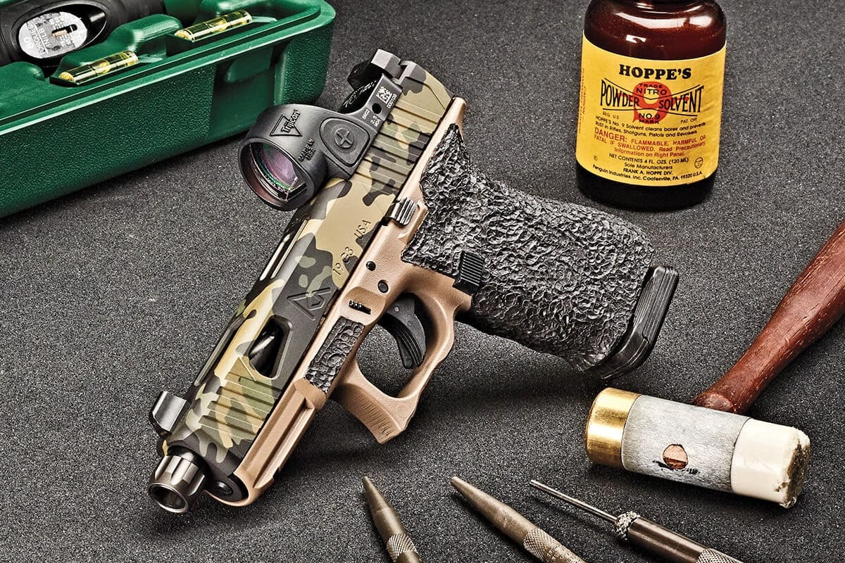 What Kind Of Sights For Home Defense Pistol