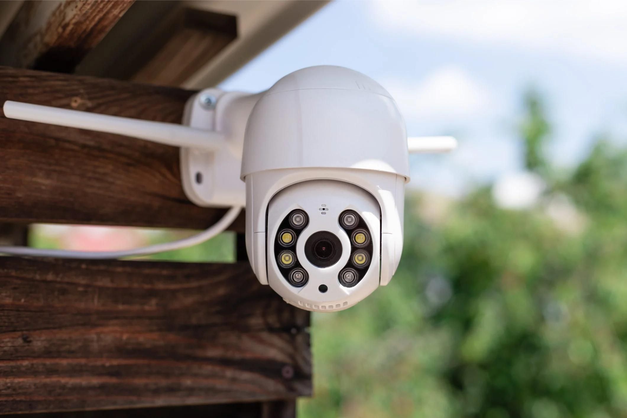 What Percentage Of Homes Have Security Cameras