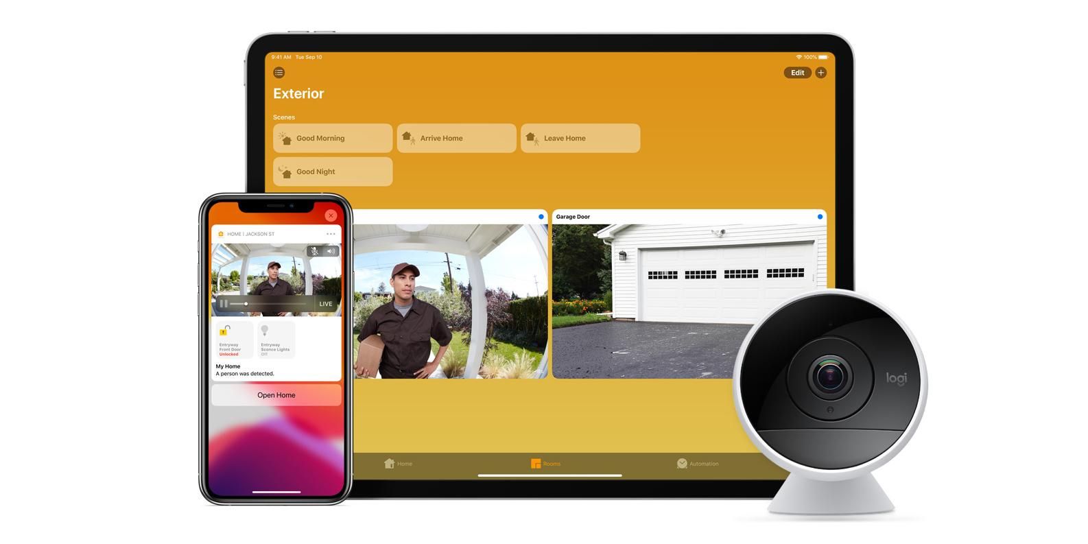 What Security Cameras Work With Apple Homekit