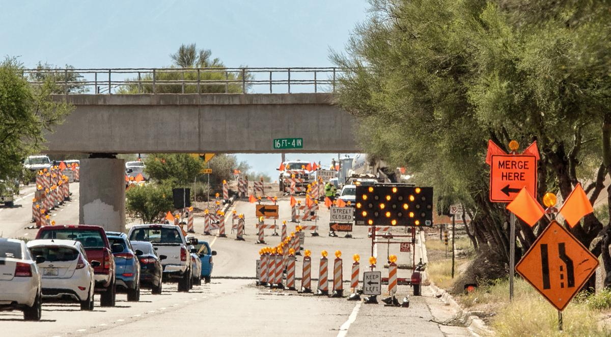 What Should Drivers Do When Approaching A Construction Area