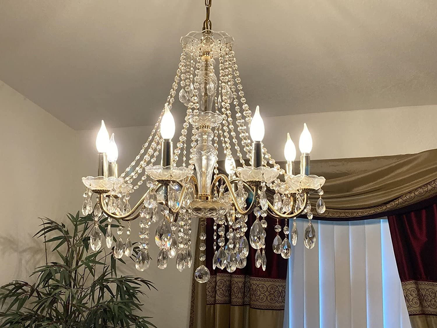 What Size Are Chandelier Bulbs