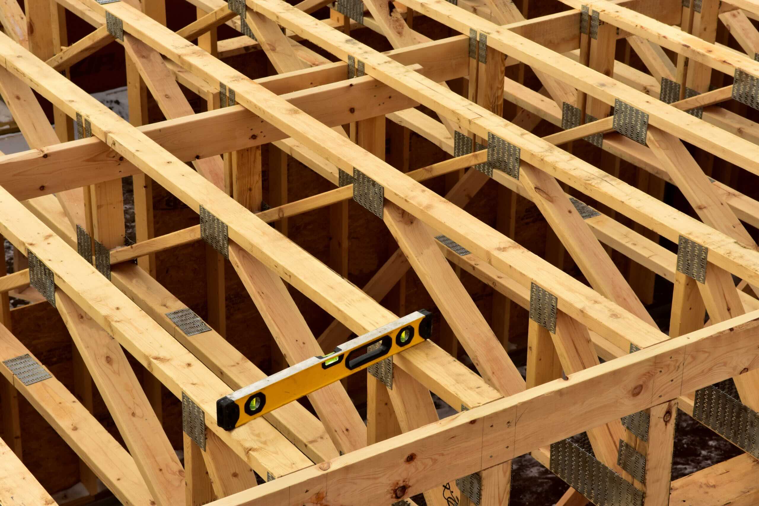 What Size Are Floor Joists In A Residential Construction