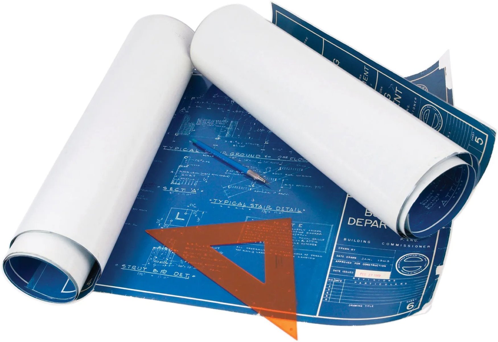 ARCH and ANSI Drawings, Printing Online - Blueprints Printing