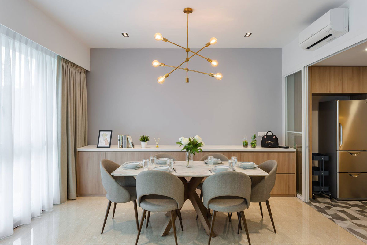 What Size Light Fixture Should Be Used Over A Dining Table?