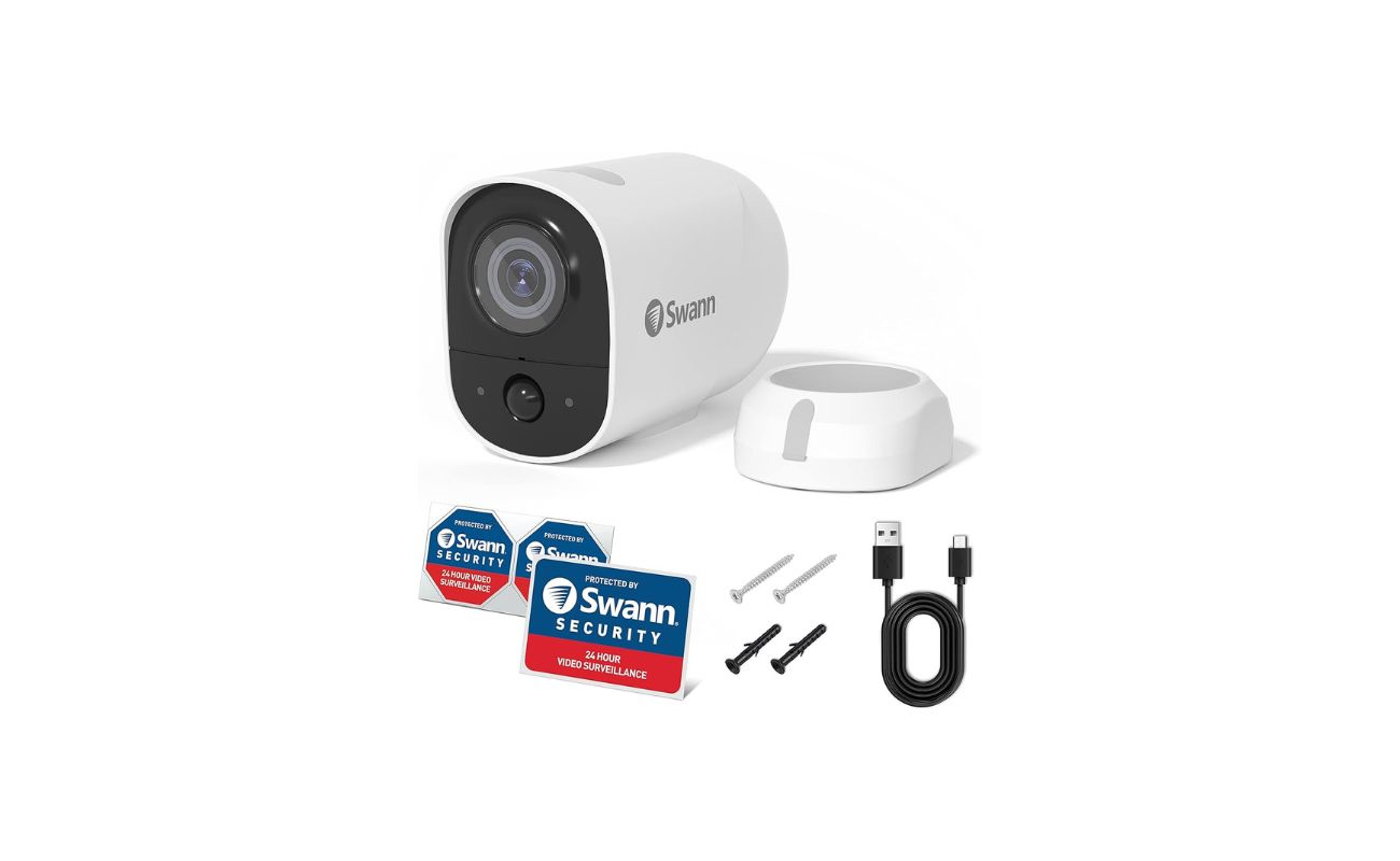What Size Memory Card Can A Swann Wireless Security Camera Use