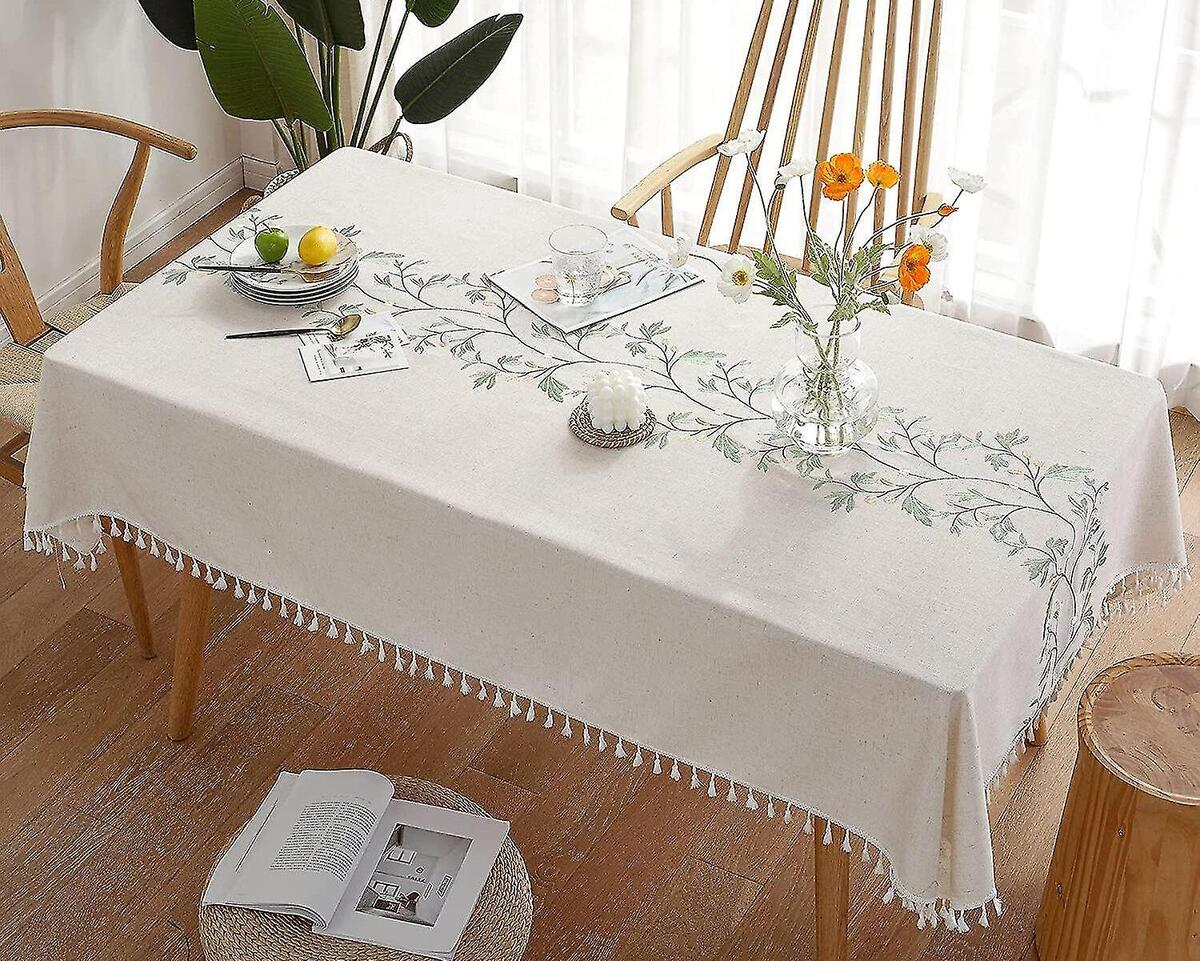 What Size Of Tablecloth Is Needed For A Table That Seats 4?