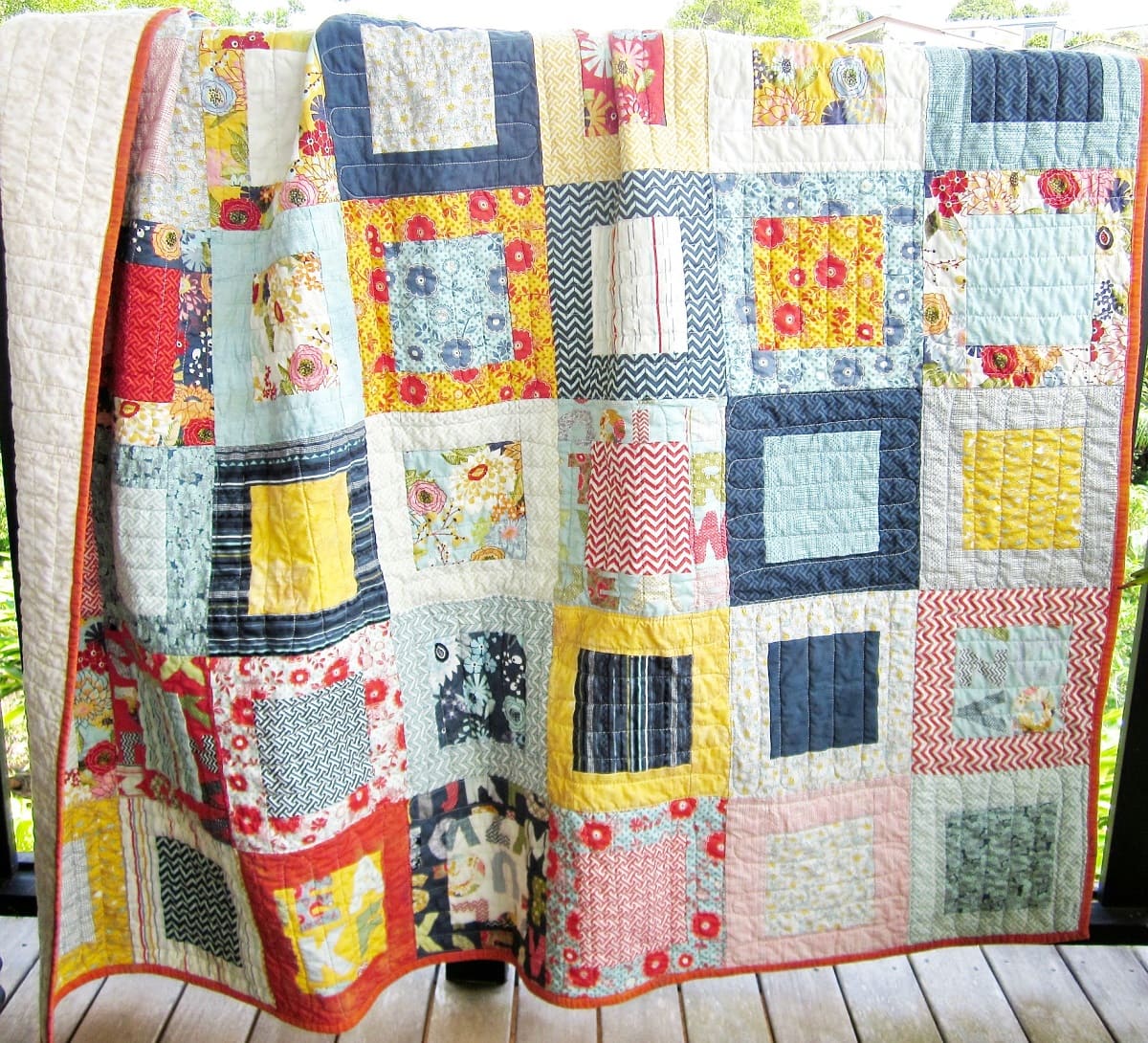 What Size Quilt Does A Layer Cake Make