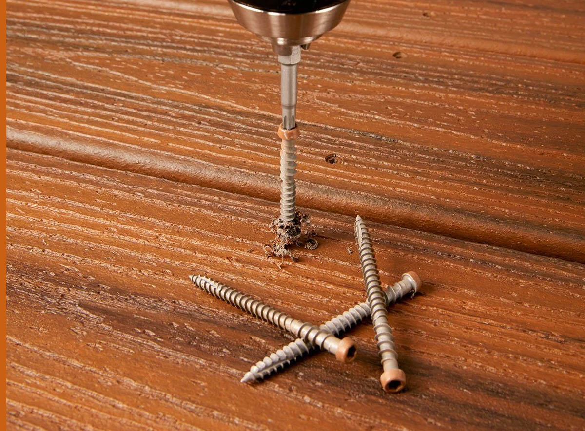 What Size Screw For 5/4 Decking