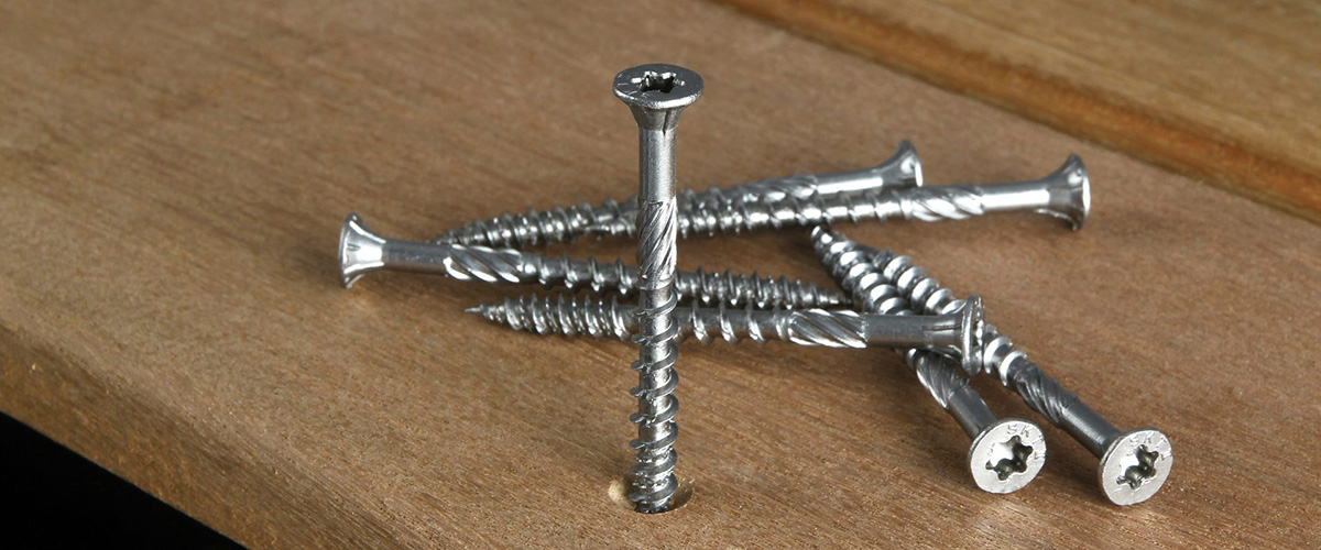 What Size Screw For Decking Boards