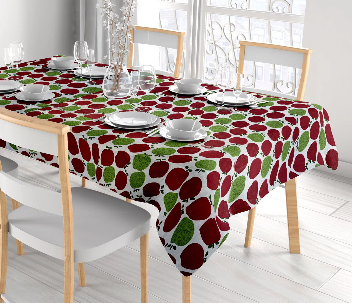 What Size Table Fits A 52 X 70 Tablecloth?