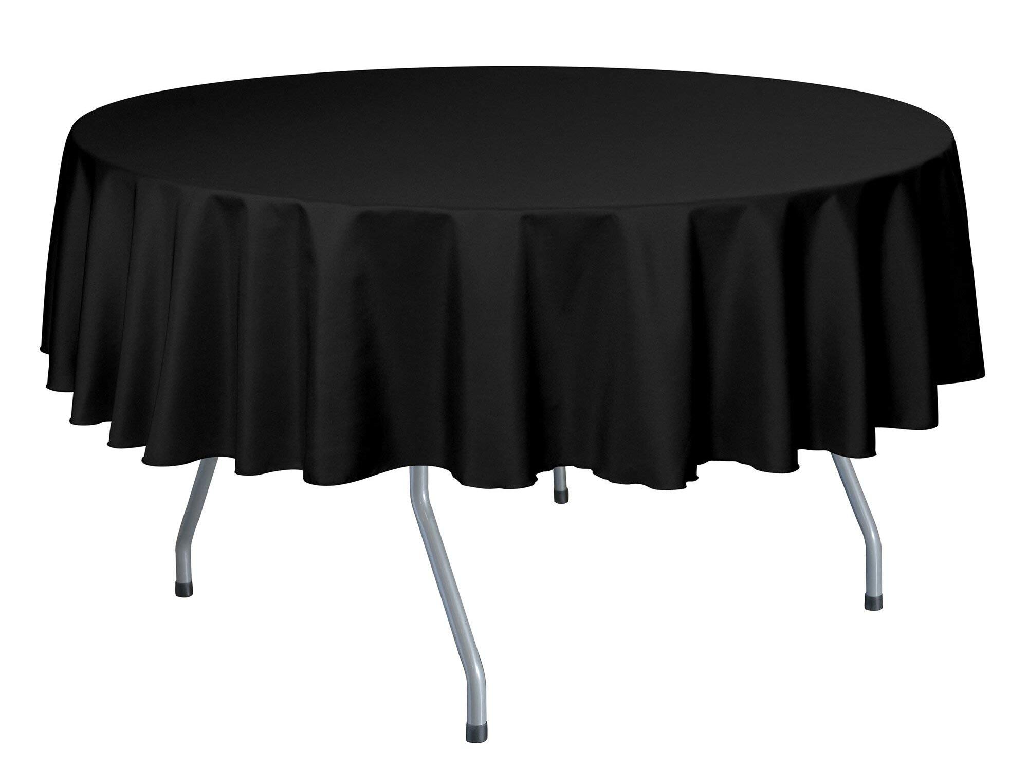 What Size Table Fits A 72-Inch Round Tablecloth?