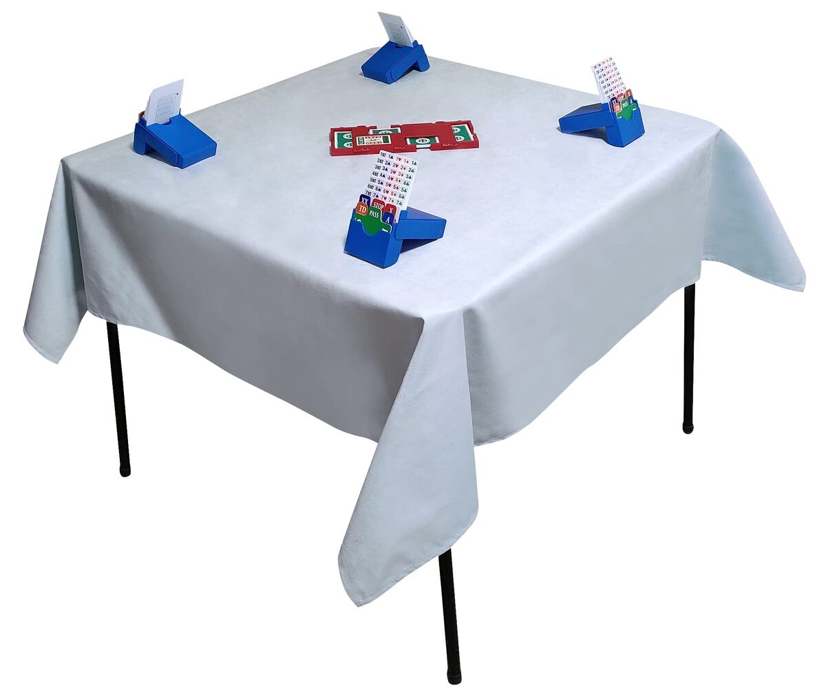 What Size Tablecloth Fits A Card Table?