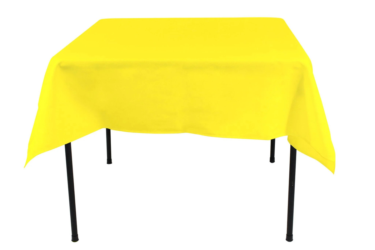 What Size Tablecloth Is Needed For A 54x54 Square Table?