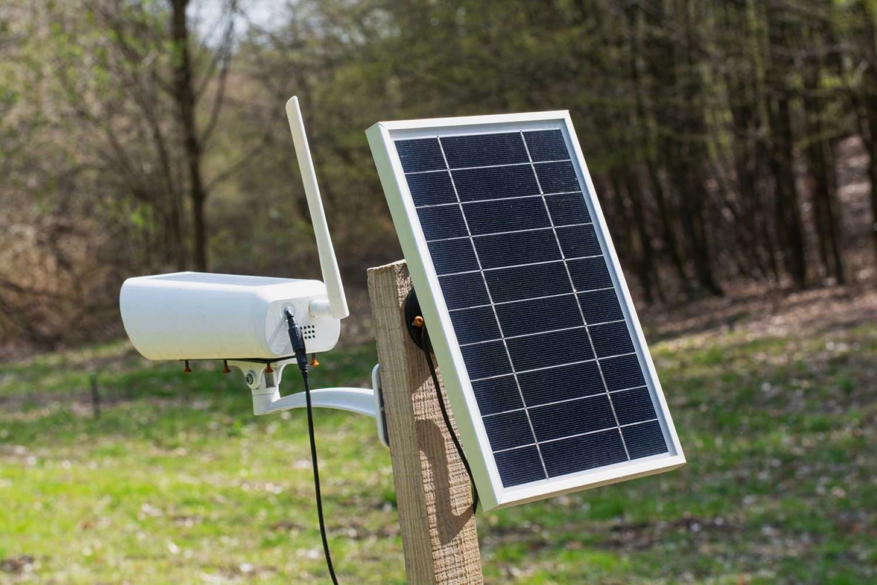 What Solar Panels Can Run An Outdoor Camera