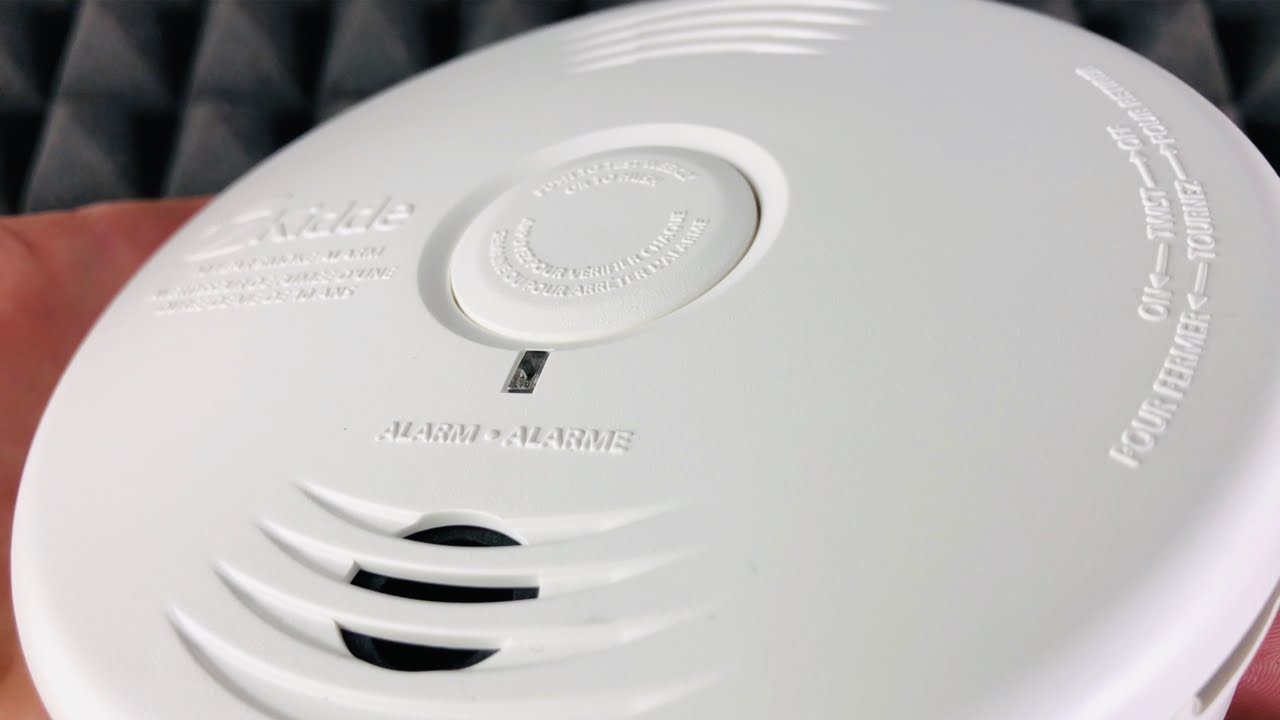 What Sound Does A Carbon Monoxide Detector Make