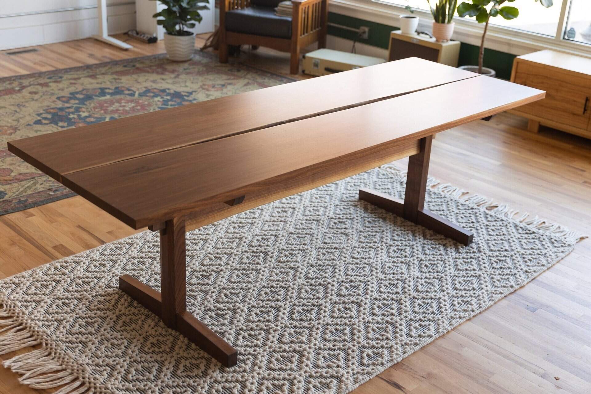 What Style Is A Trestle Table?