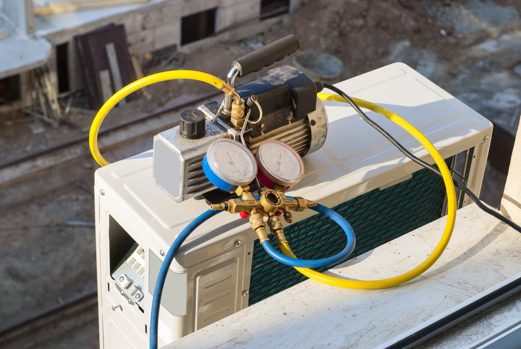 What Takes Heat From The Air And Brings It To The Refrigerant In An Air Conditioning System