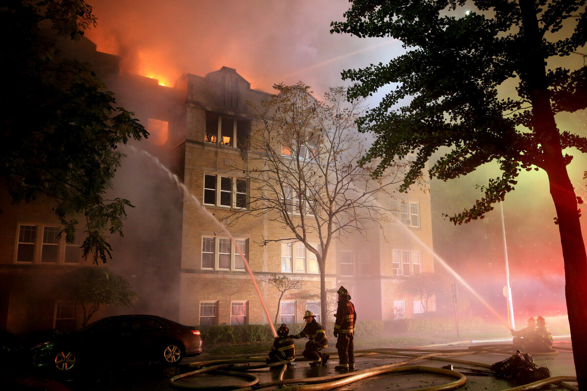 What To Do If There Is A Fire In Your Apartment Building