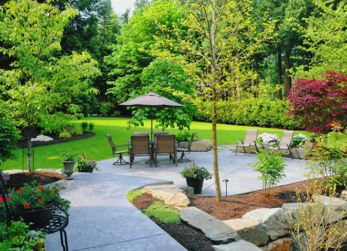 What To Do With A Concrete Patio