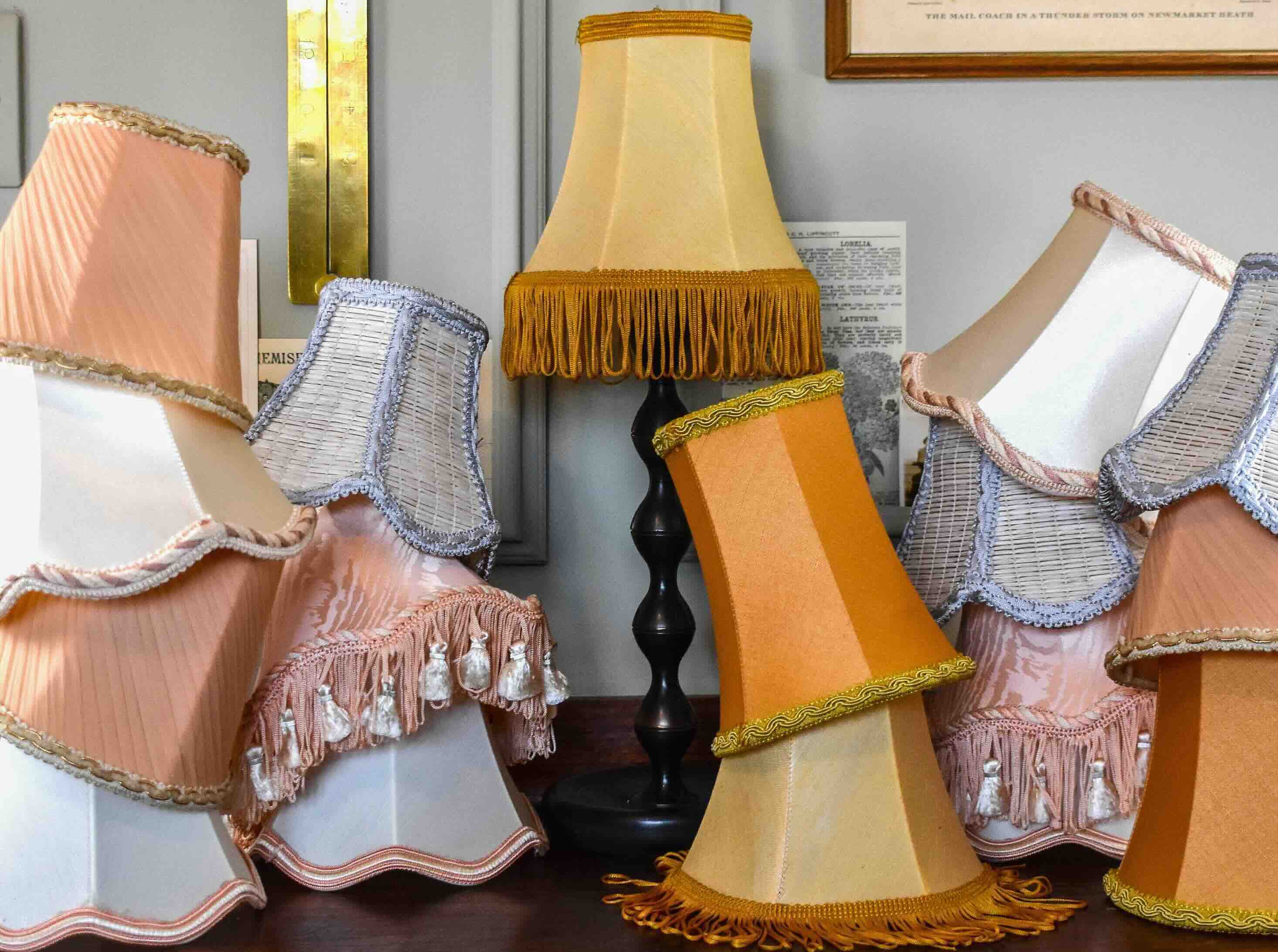 What To Do With An Old Lamp Shades