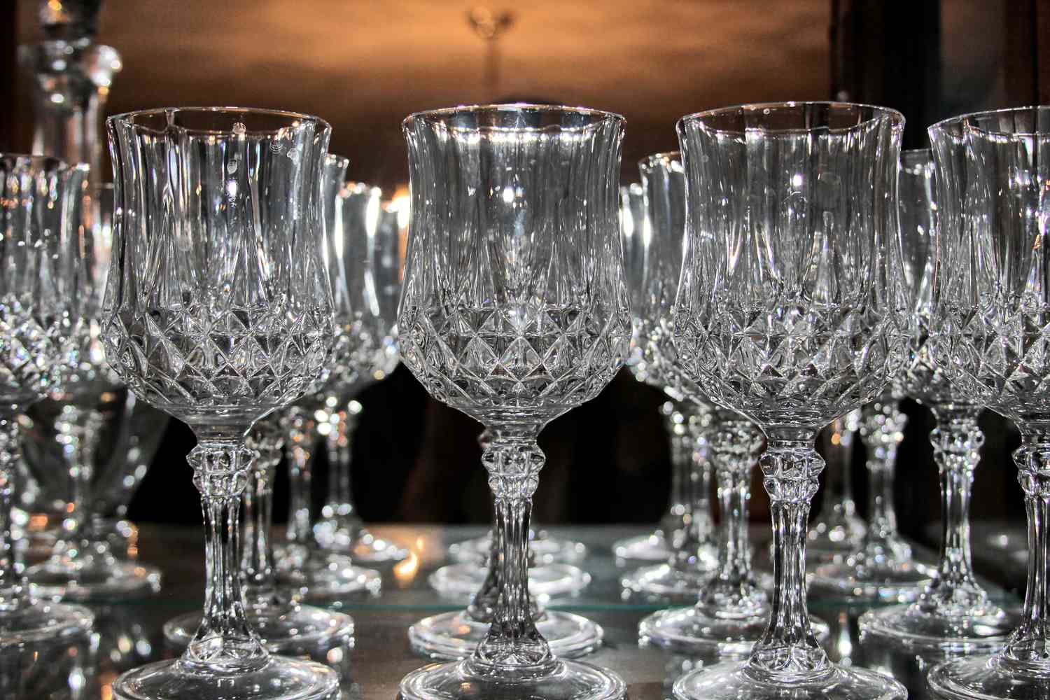 What To Do With Old Crystal Stemware?